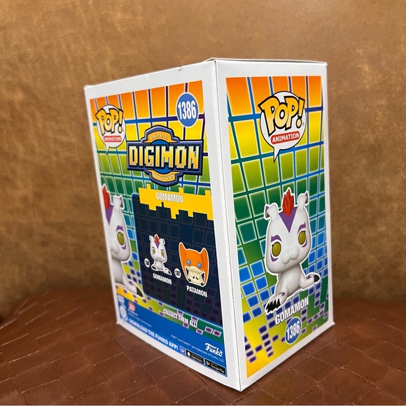 Funko Pop- Digimon- Gomamon- 1386 - Picture 3 of 3